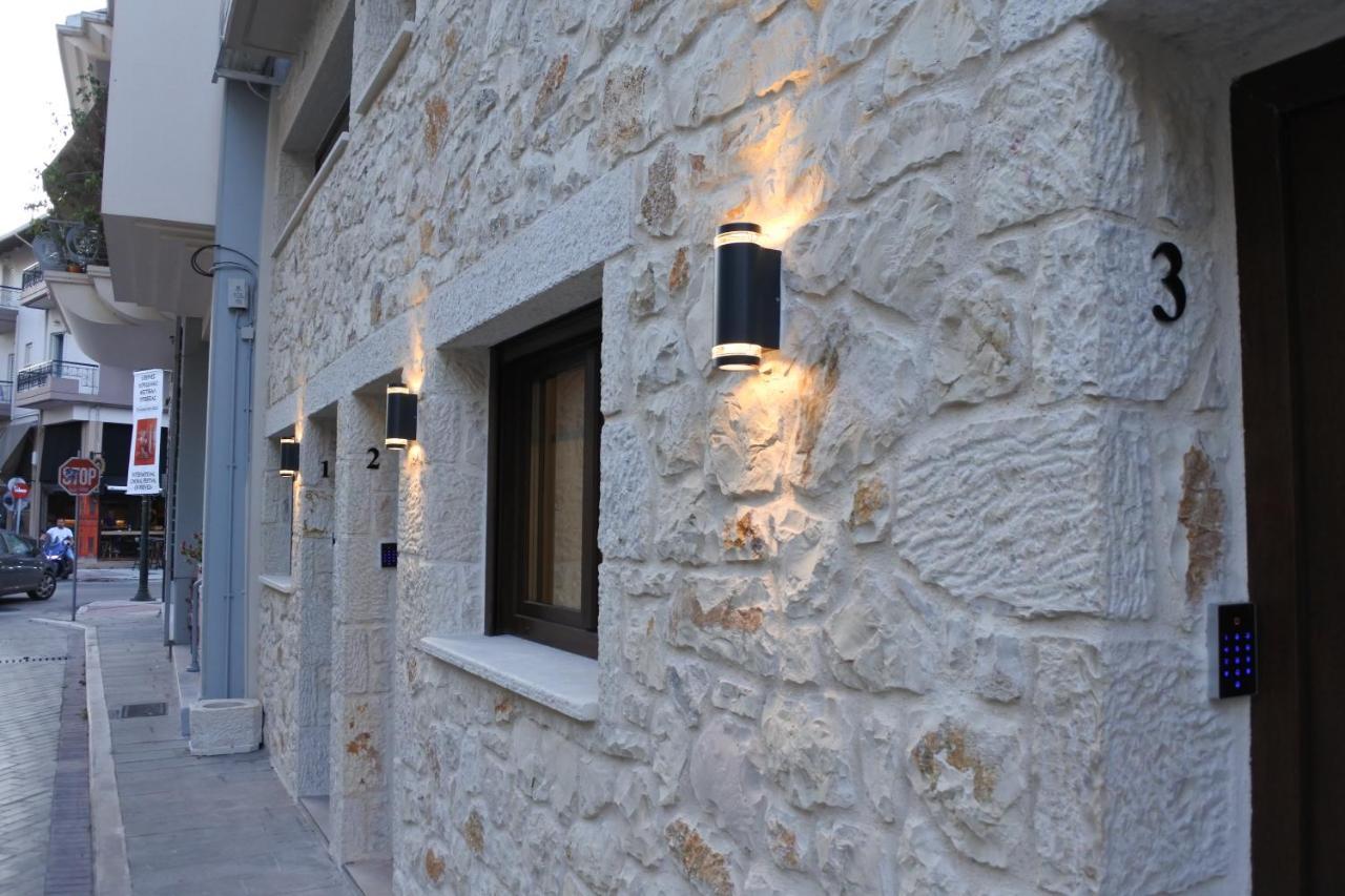 Apollo Luxury Suites Preveza Esterno foto